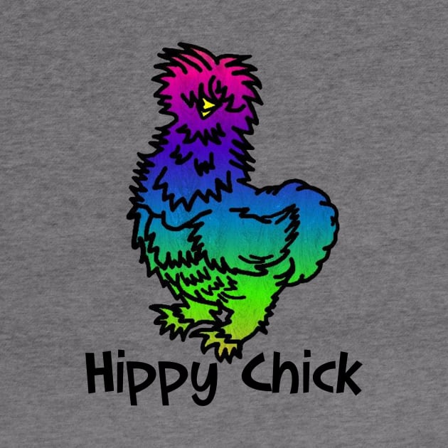 Tie dye Hippy Chick by imphavok
